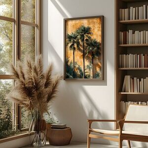 Imagine Tablou decorativ, AI119, Cadru: 100% MOLID, Multicolor
