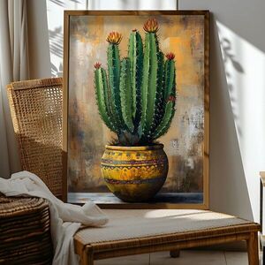 Imagine Tablou decorativ, AI118, Cadru: 100% MOLID, Multicolor