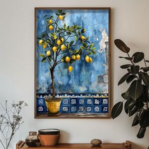Imagine Tablou decorativ, HUM099, Cadru: 100% MOLID, Multicolor
