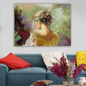 Imagine Tablou decorativ, 16423069_70100, Rama din lemn (grosime 3 cm), Multicolor