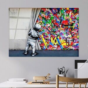 Imagine Tablou decorativ, UV-782 70 x 100, 70 x 100 cm, Multicolor