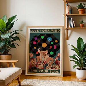 Imagine Tablou decorativ, NC11199, Plastic, Multicolor