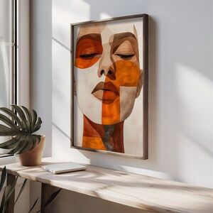 Imagine Tablou decorativ, HUM078, Cadru: 100% MOLID, Multicolor