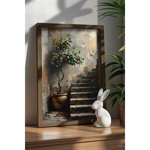 Imagine Tablou decorativ, AI141, Cadru: 100% MOLID, Multicolor