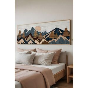 Imagine Tablou decorativ, Artsmdfyty8-50120, MDF, Multicolor