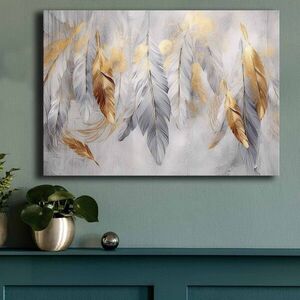 Imagine Tablou decorativ, 70100GSC-025, Lemn, Multicolor