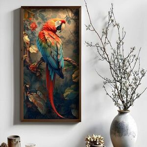 Imagine Tablou decorativ, AI061, Cadru: 100% MOLID, Multicolor