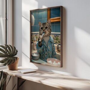 Imagine Tablou decorativ, HUM064, Cadru: 100% MOLID, Multicolor