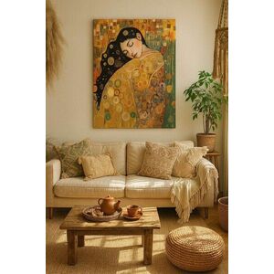 Imagine Tablou decorativ, Hm_Cnvs26-36-50x70, Cadru: 100% lemn (Grosime: 2 x 3 cm), Multicolor