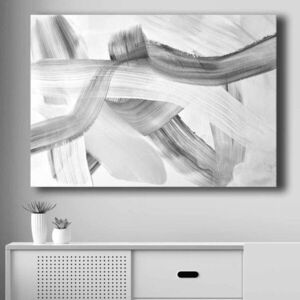 Imagine Tablou decorativ, 70100NISC-046, Lemn, Beige / White / Black