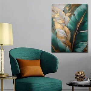 Imagine Tablou decorativ, KNV10261, Rama din lemn (grosime 3 cm), Multicolor