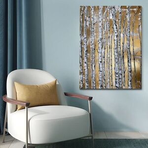 Imagine Tablou decorativ, KNV10091, Rama din lemn (grosime 3 cm), Multicolor