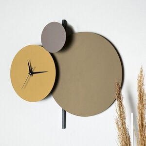 Imagine Ceas de perete, Pavimento, ø48 cm, Bej / Crem