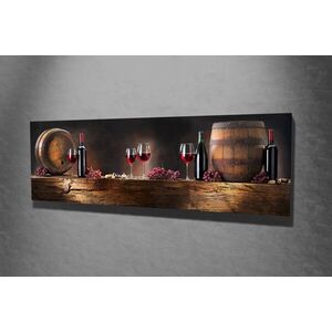 Imagine Tablou decorativ, PC010, 30 x 80 cm, Multicolor