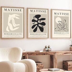 Imagine Set 3 tablouri decorative, Huhu252, Lemn masiv, Multicolor