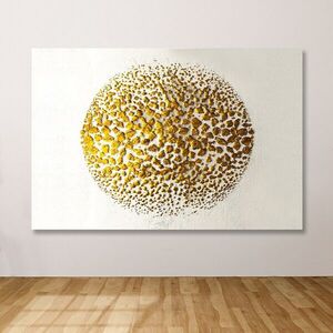 Imagine Tablou decorativ, DEV6711, Cadru: 100% LEMN (Grosime: 3-4 cm), Multicolor
