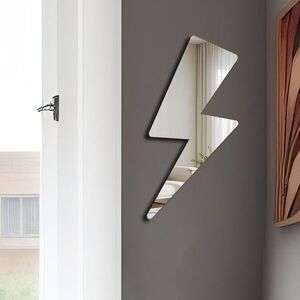 Imagine Oglinda decorativa, Ozgl504, Baza din 100% EVA (Grosime: 10 mm), Argintiu