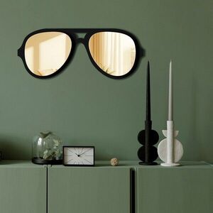 Imagine Oglinda decorativa, Ozgl508, Baza din 100% EVA (Grosime: 10 mm), Auriu