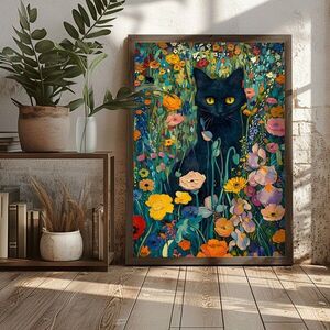 Imagine Tablou decorativ, AI113, Cadru: 100% MOLID, Multicolor