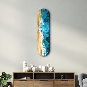 Imagine Tablou decorativ, Beach, Dimensiune: 20 x 80 cm, Multicolor