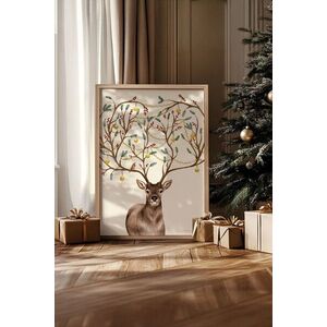 Imagine Tablou decorativ, Nwyearsngmdl69, MDF, Multicolor