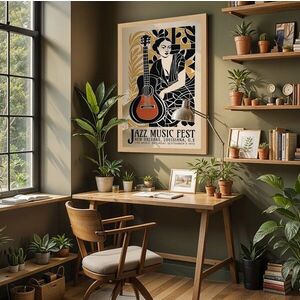 Imagine Tablou decorativ, NC11187, Plastic, Multicolor