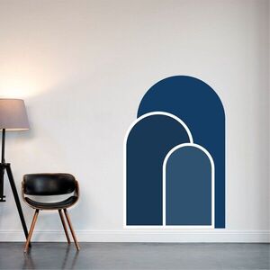 Imagine Sticker decorativ, MB-00104, 70 x 100 cm, Multicolor