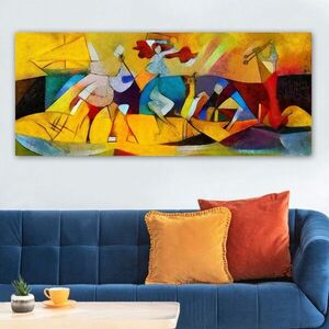 Imagine Tablou decorativ, YTY588081758_50120, Rama din lemn (grosime 3 cm), Multicolor