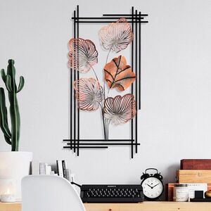 Imagine Decoratiune de perete, Daiyu 4, Dimensiuni: 48 x 87 x 4 cm, Multicolor