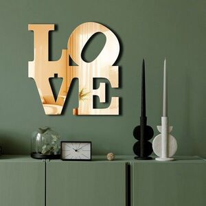 Imagine Oglinda decorativa, Ozgl506, Baza din 100% EVA (Grosime: 10 mm), Auriu