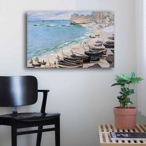 Imagine Tablou decorativ, 4570MONET031, Lemn, Multicolor