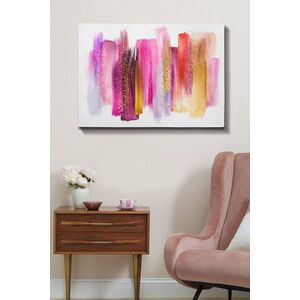 Imagine Tablou decorativ, Kanvas Tablo (70 x 100), Rama din lemn (grosime 3 cm), Multicolor