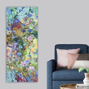 Imagine Tablou decorativ, DKY242484574_50120, Rama din lemn (grosime 3 cm), Multicolor