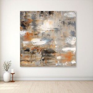 Imagine Tablou decorativ, DEV10697-140140, Cadru: 100% LEMN (Grosime: 3-4 cm), Multicolor