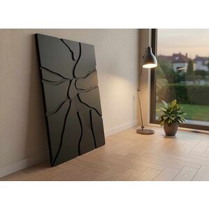 Imagine Tablou decorativ, Onyx, Dimensiuni: 45 x 68 cm, Negru