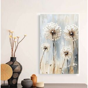 Imagine Tablou decorativ, YNS-1008-45 x 70, Lemn, Multicolor