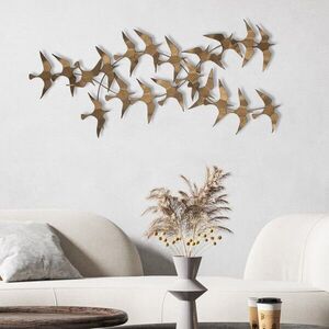 Imagine Decoratiune de perete, Sahika, Dimensiuni: 112 x 11 x 50 cm, Multicolor