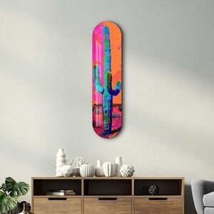 Imagine Tablou decorativ, Cactus, Dimensiune: 20 x 80 cm, Multicolor