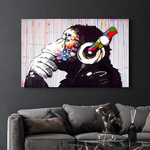 Imagine Tablou decorativ, CAM-3091, Dimensiuni: 70 x 110 cm, Multicolor