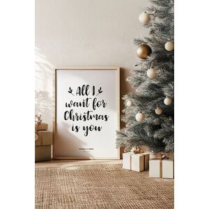 Imagine Tablou decorativ, Nwyearsngmdl111, MDF, Multicolor