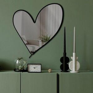 Imagine Oglinda decorativa, Ozgl517, Baza din 100% EVA (Grosime: 10 mm), Afumat