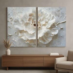 Imagine Set 2 tablouri decorative, DEV5, Lemn, Multicolor