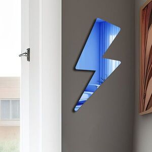 Imagine Oglinda decorativa, Ozgl504, Baza din 100% EVA (Grosime: 10 mm), Albastru