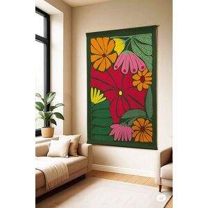 Imagine Tablou decorativ, Polybaby 3, Lățime: 70 cm Înălțime: 120 cm, Multicolor