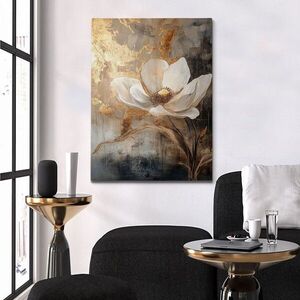 Imagine Tablou decorativ, KNV10252, Rama din lemn (grosime 3 cm), Multicolor