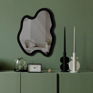 Imagine Oglinda decorativa, Ozgl505, Baza din 100% EVA (Grosime: 10 mm), Afumat