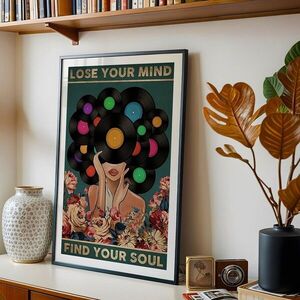 Imagine Tablou decorativ, SC11199, Plastic, Multicolor