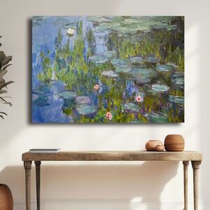 Imagine Tablou decorativ, 70100MONET016, Lemn, Multicolor
