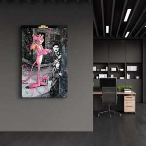 Imagine Tablou decorativ, SPR-1111, Dimensiuni: 46 x 72 cm, Multicolor