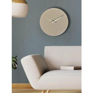 Imagine Ceas de perete, 35Sivmet, Dimensiune: 35 x 35 cm, Cappuccino
